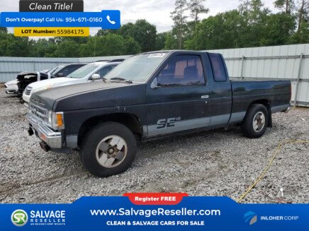 Photo 1 for New 1990 Nissan Pickup 2WD King Cab V6