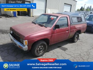 1990 Nissan Pickup 2WD Regular Cab
