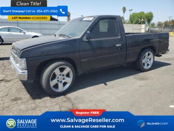 1990 Nissan Pickup 2WD Regular Cab