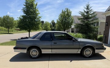 1990 Oldsmobile Cutlass Ciera International Coupe
