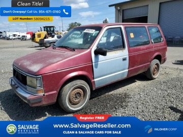 1990 Plymouth Voyager