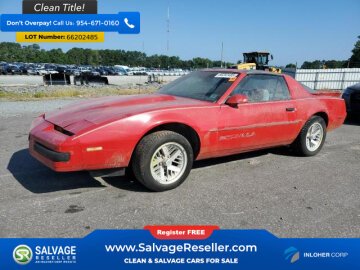 1990 Pontiac Firebird Coupe