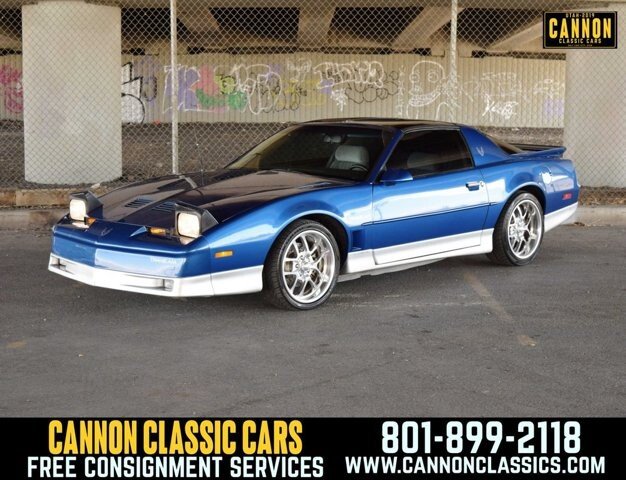 1990 Pontiac Firebird Trans Am Coupe