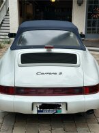 Thumbnail Photo 6 for 1990 Porsche 911 Cabriolet for Sale by Owner