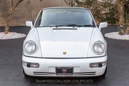 Photo 1 for 1990 Porsche 911 Cabriolet