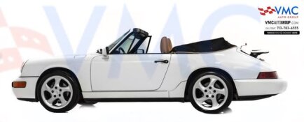 Photo 1 for 1990 Porsche 911 Cabriolet