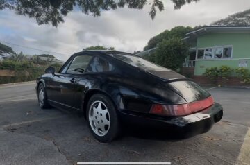 1990 Porsche 911 Coupe