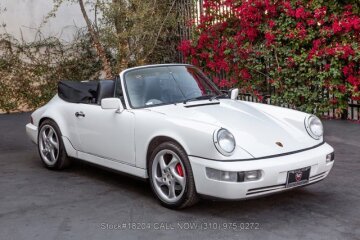 1990 Porsche 911 Cabriolet