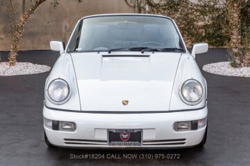 1990 Porsche 911 Cabriolet
