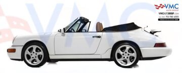1990 Porsche 911 Cabriolet