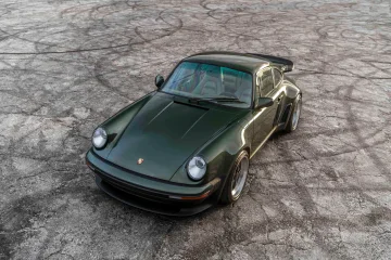 1990 Porsche 911 Turbo Coupe