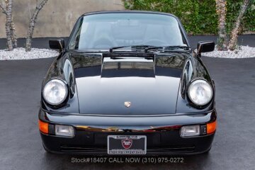 1990 Porsche 911 Cabriolet