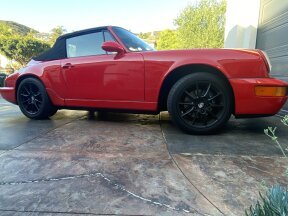 1990 Porsche 911 Carrera Cabriolet