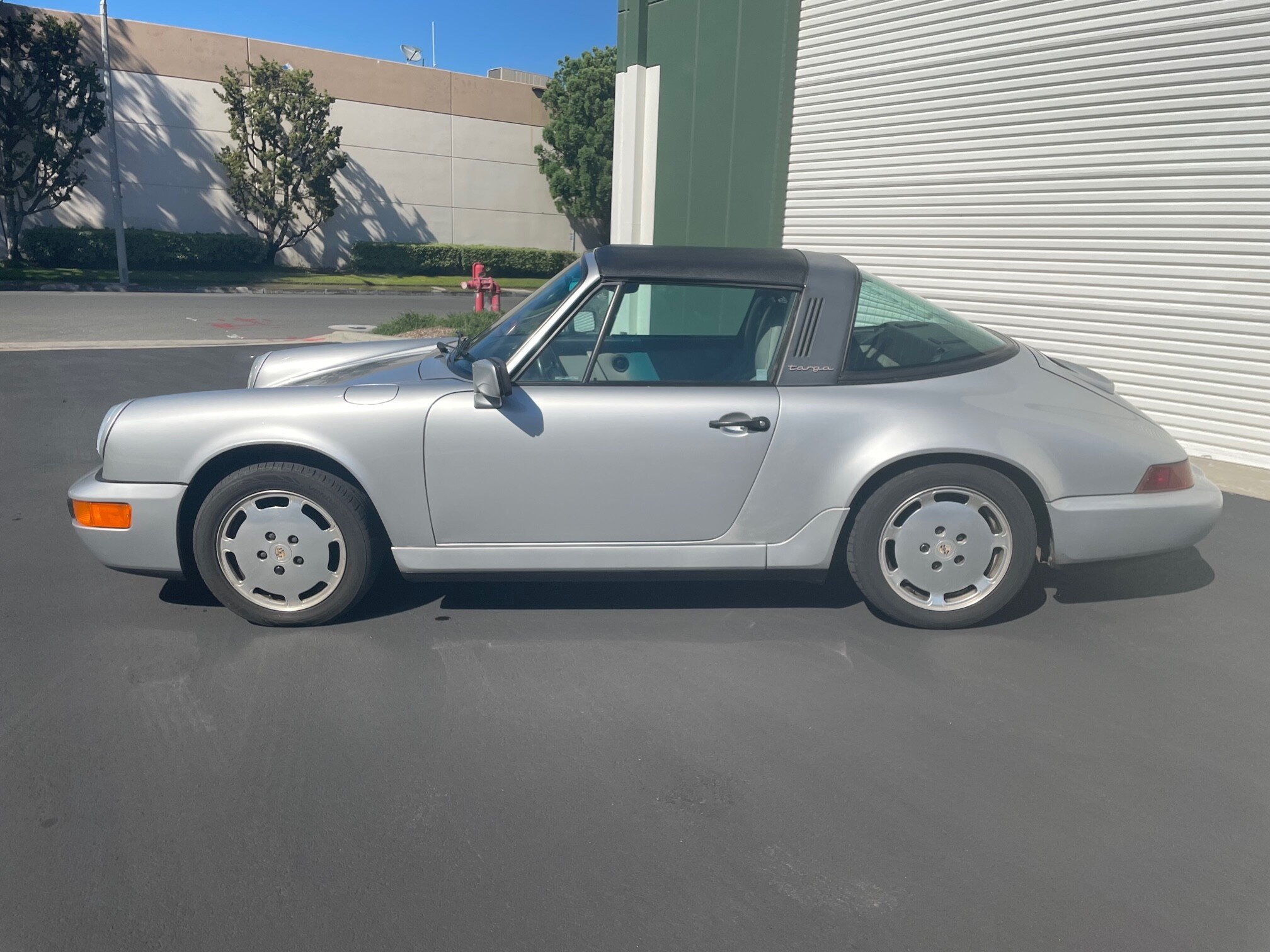 1990 Porsche 911 Targa