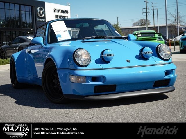 1990 911 Cabriolet