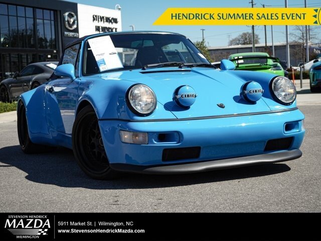 1990 Porsche 911 Cabriolet