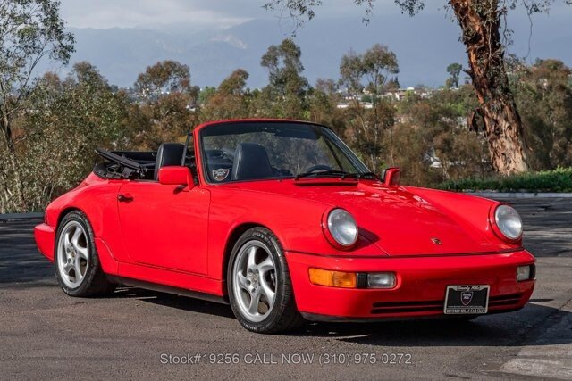 1990 Porsche 911 Carrera Cabriolet