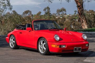 1990 Porsche 911 Carrera Cabriolet