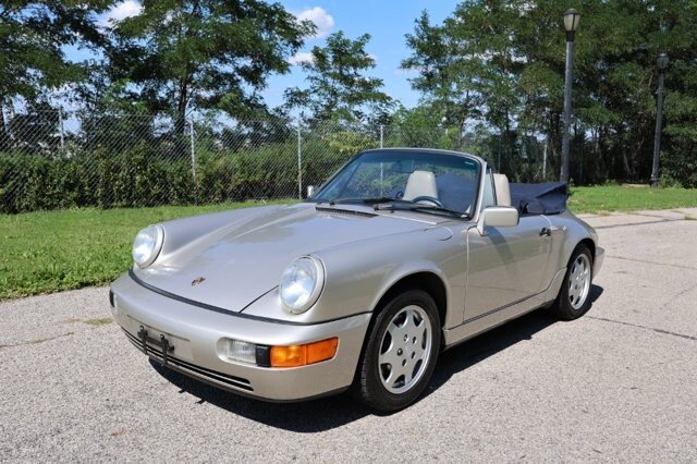 1990 Porsche 911 Cabriolet