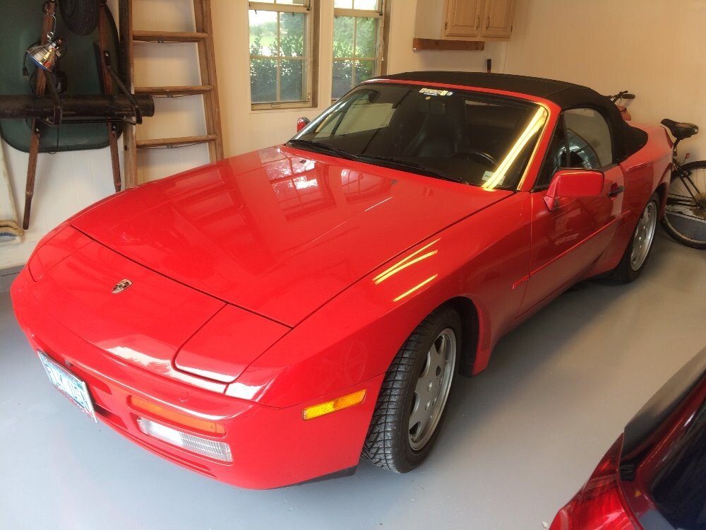 1990 Porsche 944 Cabriolet