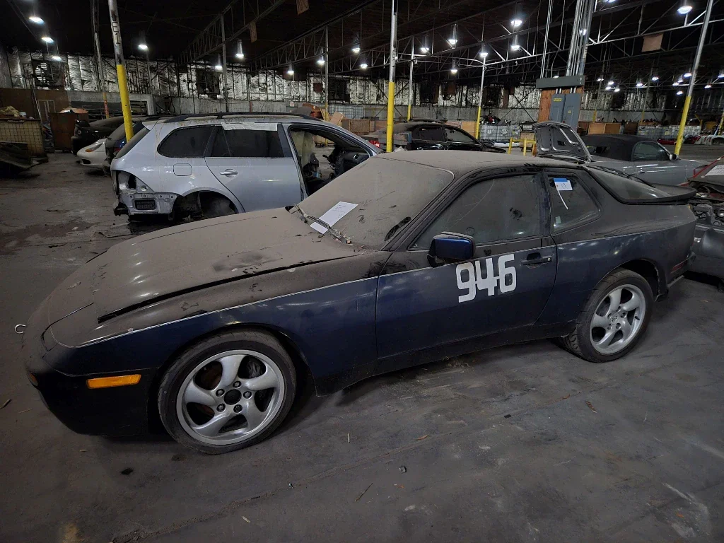 1990 Porsche 944 S Coupe