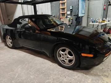 1990 Porsche 944 S2 Cabriolet