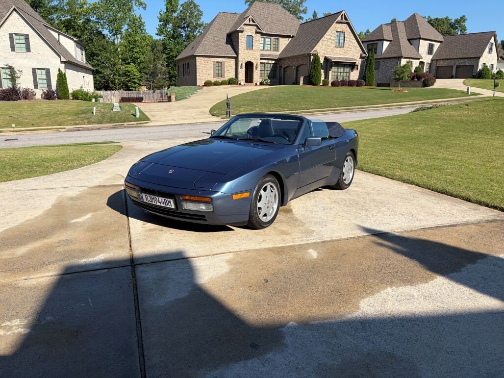 1990 Porsche 944 S2 Cabriolet