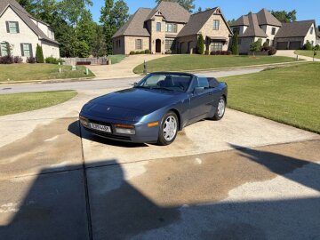 1990 Porsche 944 S2 Cabriolet