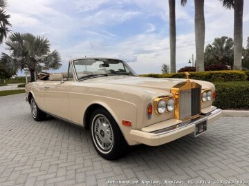 1990 Rolls-Royce Corniche III
