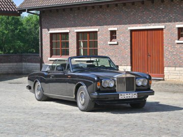 1990 Rolls-Royce Corniche