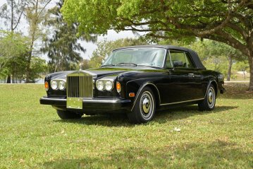 1990 Rolls-Royce Corniche III