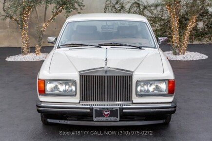 Photo 1 for 1990 Rolls-Royce Silver Spur II