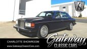 1990 Rolls-Royce Silver Spur II