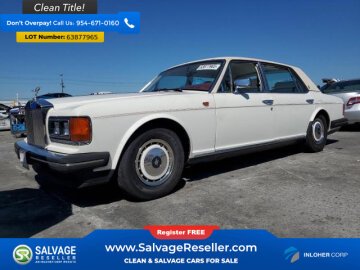 1990 Rolls-Royce Silver Spur II