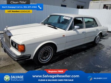 1990 Rolls-Royce Silver Spur II