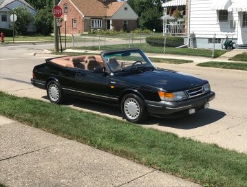 1990 Saab 900 Turbo Convertible