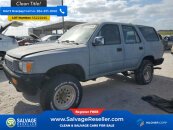 New 1990 Toyota 4Runner 4WD SR5