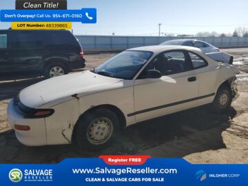 New 1990 Toyota Celica ST Coupe
