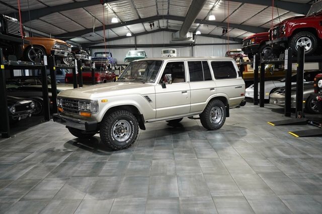 1990 Toyota Land Cruiser