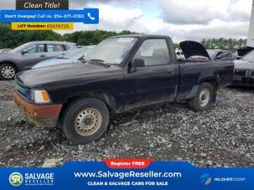 1990 Toyota Pickup 2WD Regular Cab
