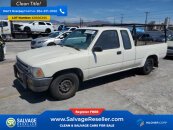 1990 Toyota Pickup 2WD Xtracab Deluxe V6
