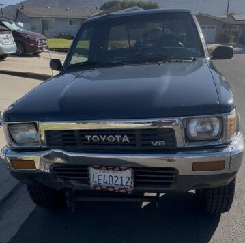 1990 Toyota Pickup 4x4 Xtracab SR5 V6