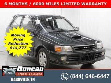 1990 Toyota Starlet GT Turbo