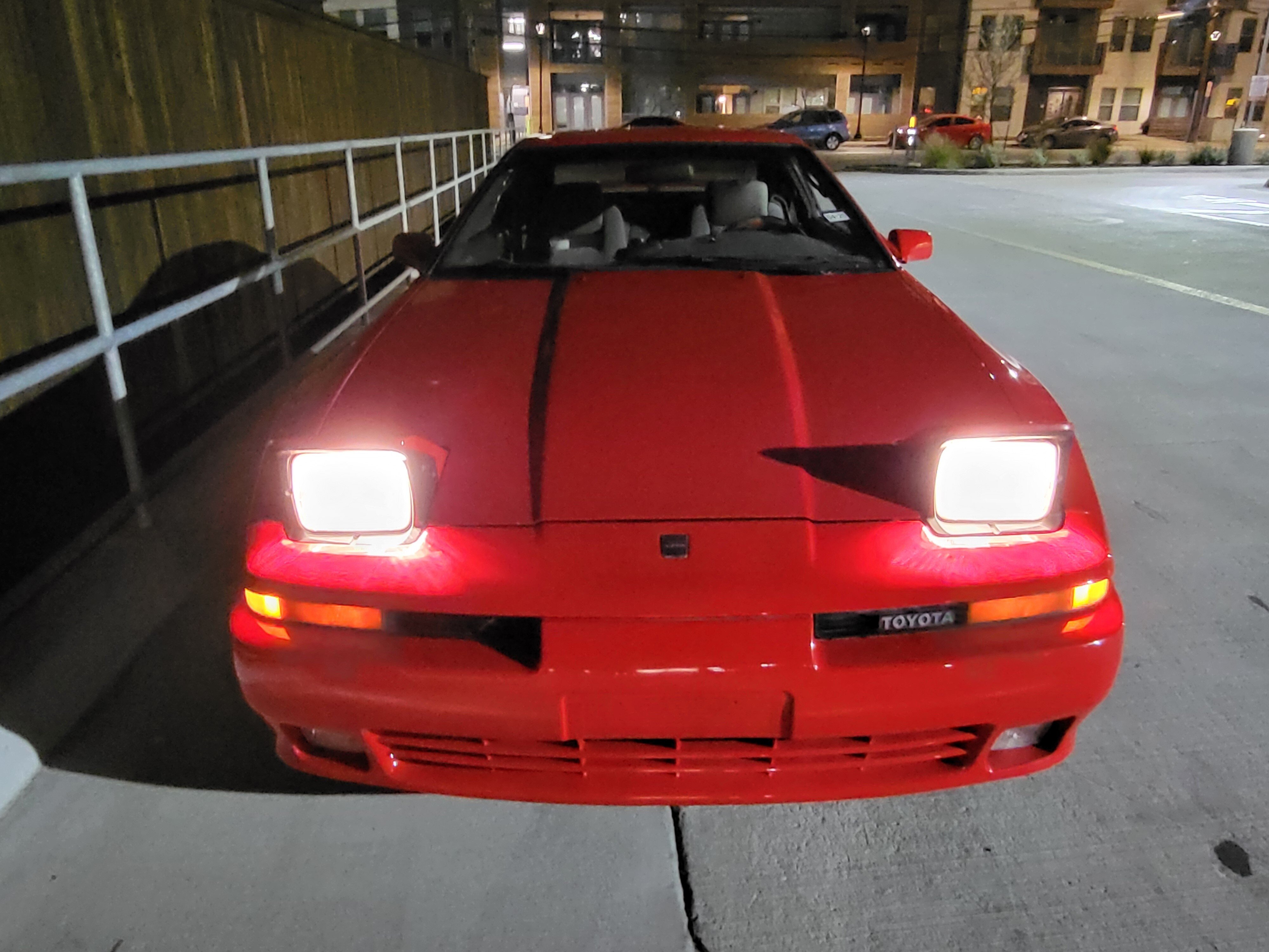 1990 Toyota Supra Turbo