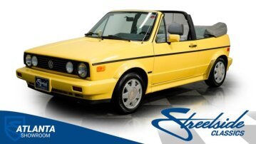 1990 Volkswagen Cabriolet