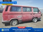 Thumbnail Photo 4 for New 1990 Volkswagen Vanagon