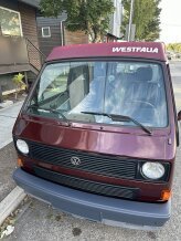 1990 Volkswagen Vanagon GL Camper