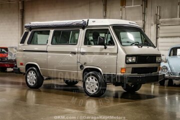 1990 Volkswagen Vanagon GL Camper
