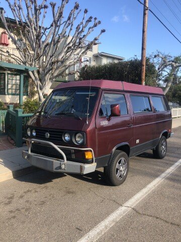 1990 Volkswagen Vanagon Multi-Van