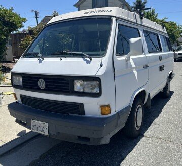 1990 Volkswagen Vanagon Camper